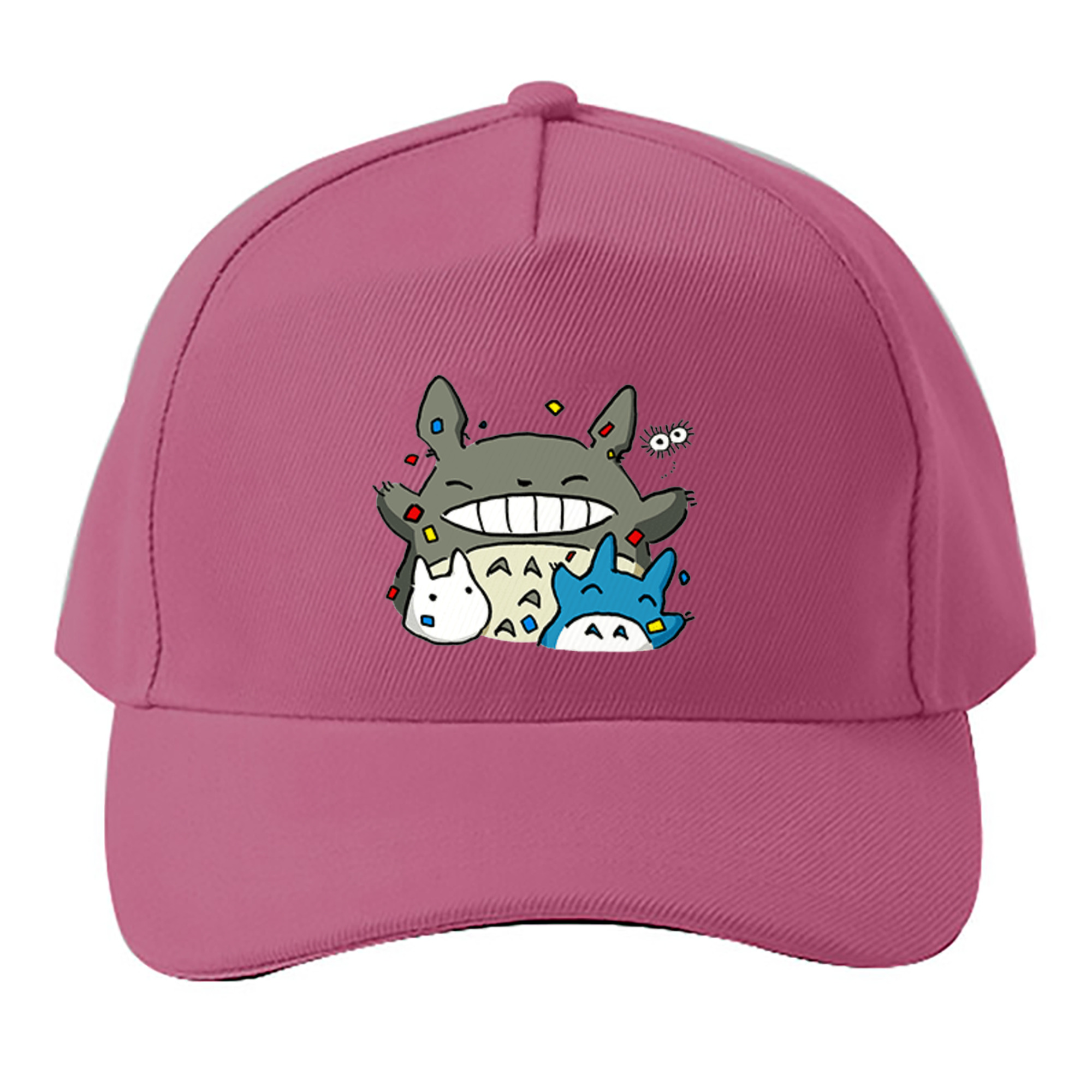 （画像用） となりのトトロ 草壁メイ 草壁サツキ My Neighbor Totoro Satsuki Kusakabe Mei Kusakabe ベースボールキャップ 綿100％ 男女兼用 帽子 スポーツ